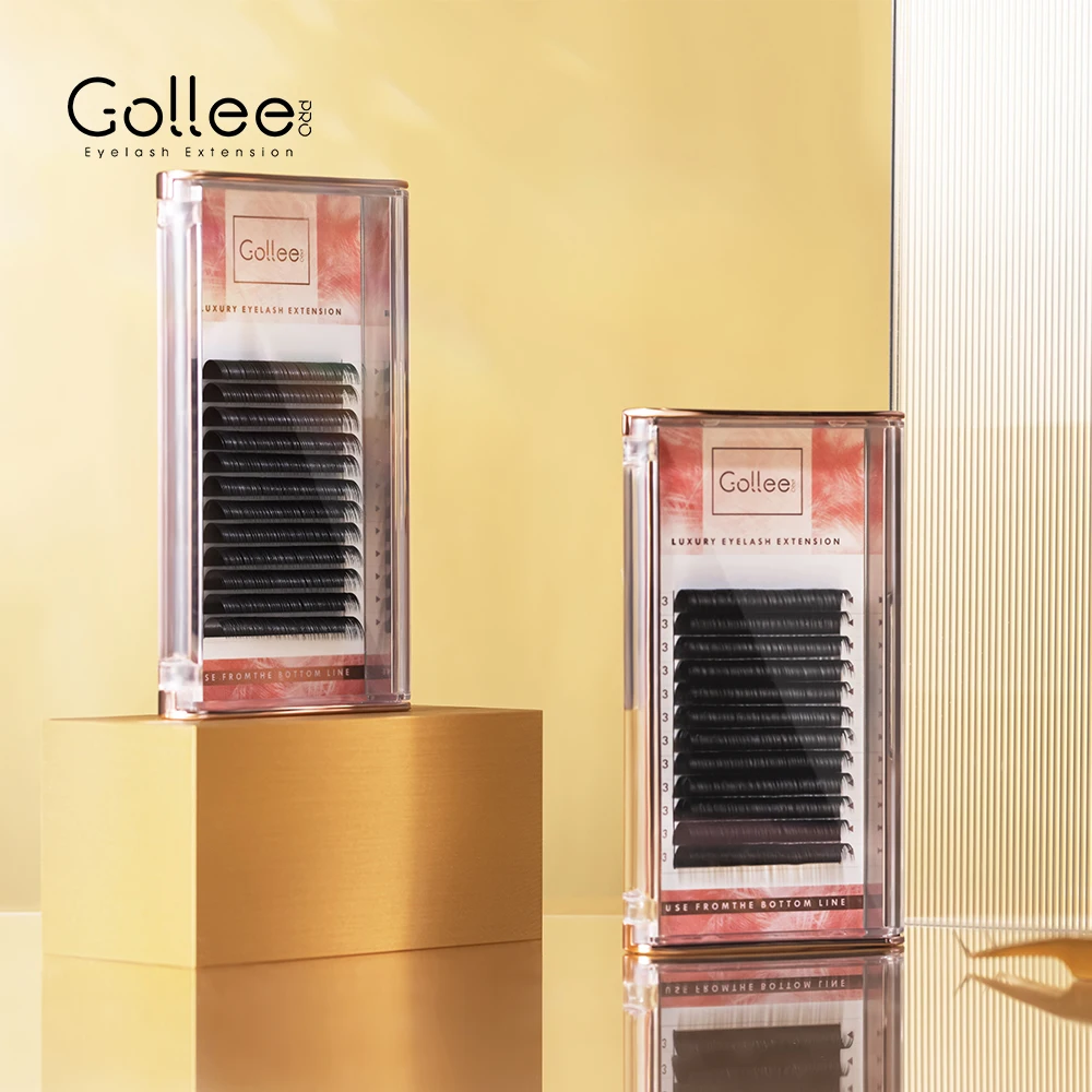 Gollee Protein Blink Stick Individual Wholesale Private Label Eyelashes Extension