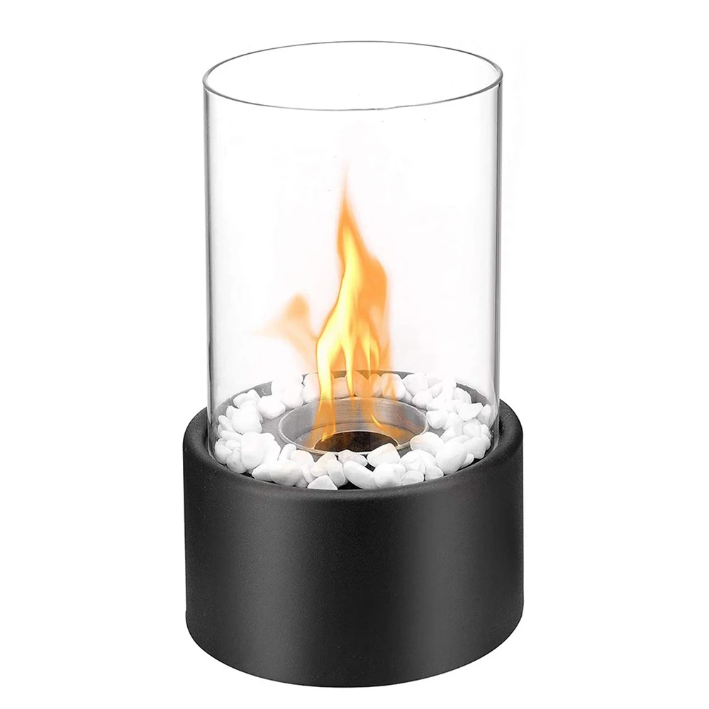 Ur-Health-fire Ethanol Table Fireplace Bio Fireplace Table Small Indoor Fire Pit
