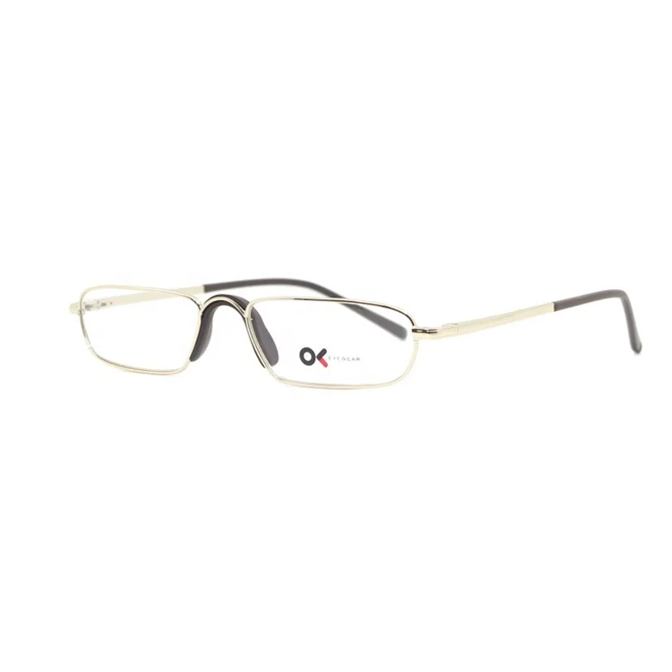 Fashion Personality Metal Frame Reading Glasses Lentes De Lectura