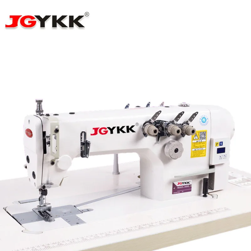 3800D Best quality double needle  sewing machine Industry chainstitch sewing machine with puller
