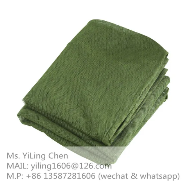 OLIVE GREEN DRAB CIRCULAR CONICAL ROUND AR MY MOSQUITO NET