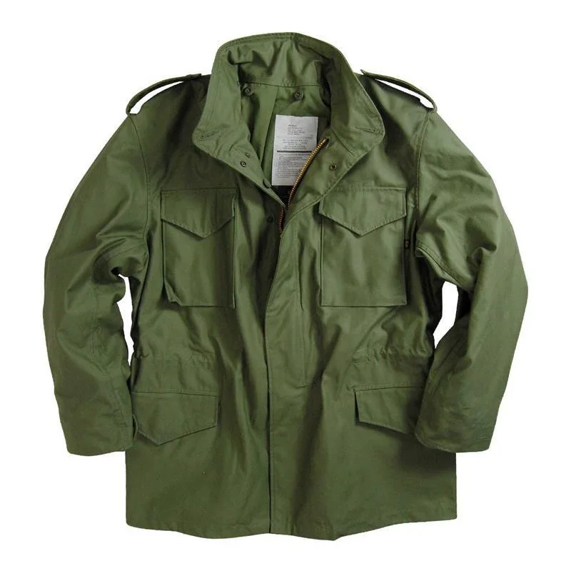 M65 Outdoor Windbreaker Jacket Outdoor Mountaineering Camping Travel Outing Hunting Cycling Self Driving