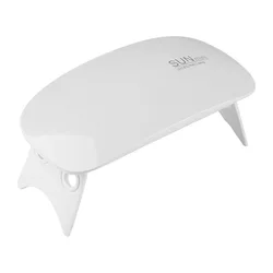 BLUEQUE sun mini 6w UV LED Lamp Nail Dryer Portable USB Cable sun mini  UV nail lamp for gel polish
