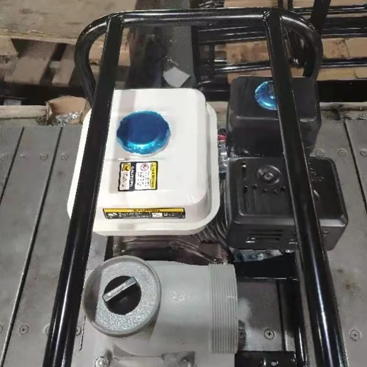 Suction diesel petrol driven pressurized water pump for engine machines