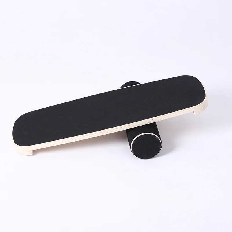 
Surf ski balance board roller wooden hard board home fitness training yoga exercise wooden yoga board 