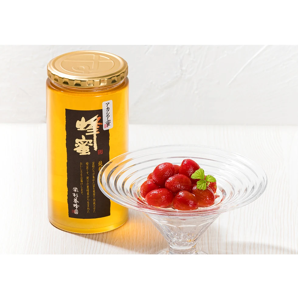 Mild flavor aroma healthy package box natural honey products