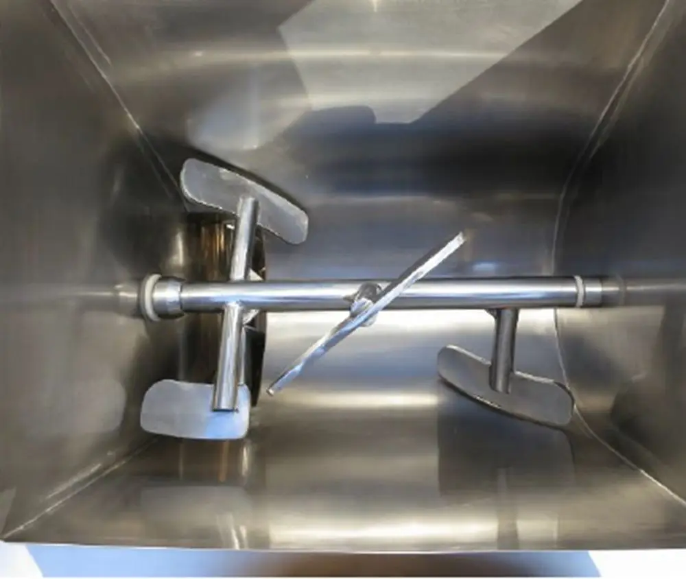 YES Best Sold Industrial Meat Mixer Mincer Machine Meat Mixer Grinder Machine Electric Industrial Frozen Meat Mixer Grinder