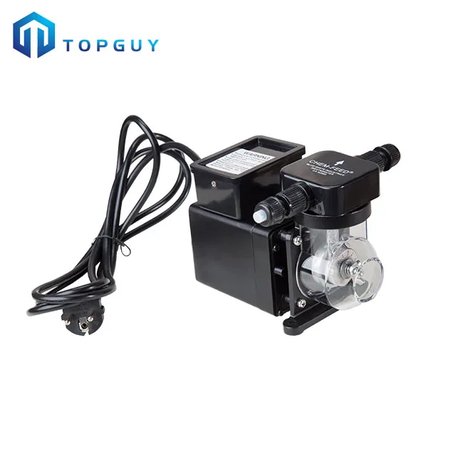 C-660P 13L/h Swimming Pool Automatic Chemical Dosing Pump For Acid Water Solution Swimming Pool Accessories