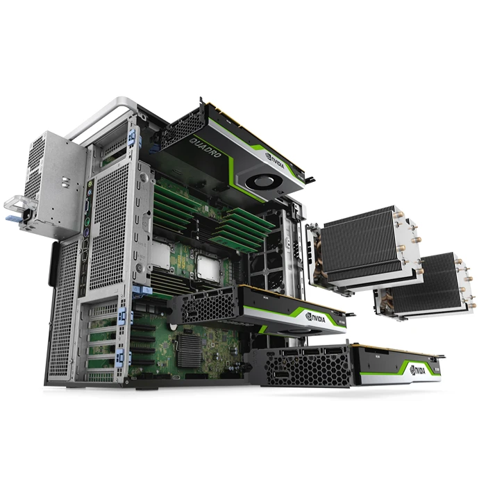 Рабочая станция для ноутбука DELL T3660 I5 I7 I9 Intel Workstation Video GPU Tower PC компьютерная