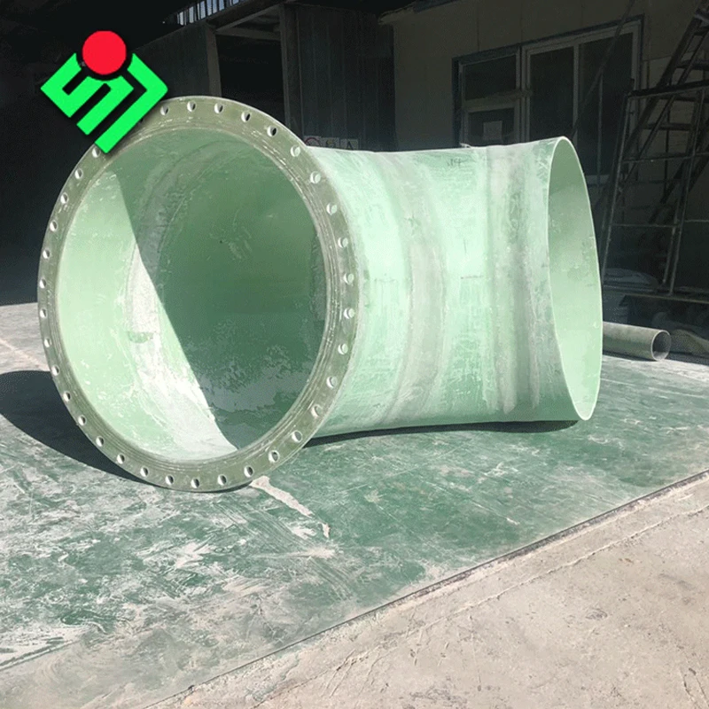
Three-way elbow for FRP pipe fittings Bushing Support customization 