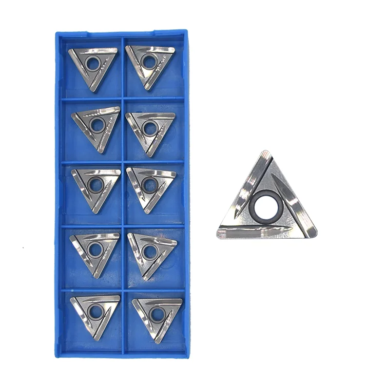 Oem Cnc Lathe Cutting Tools Type Tnmg160408-S Indexable Tungsten Cermet Turning Inserts For Cast Iron