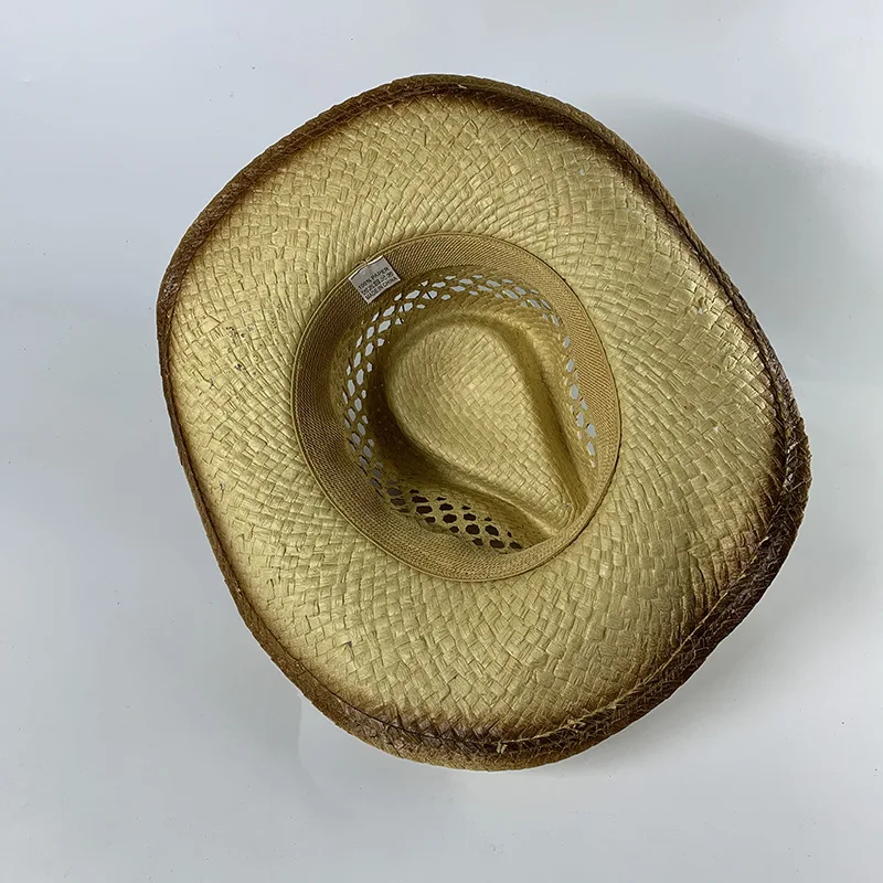 2021 Amazon Western Cowboy Hat Roll Up Vintage Knight Jazz Hat Vacation Beach Hat