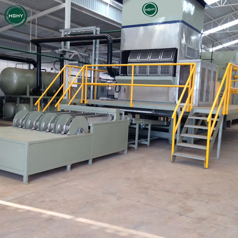Hot! HGHY egg tray production machine fully Automatic 2000 PCS/hr capacity