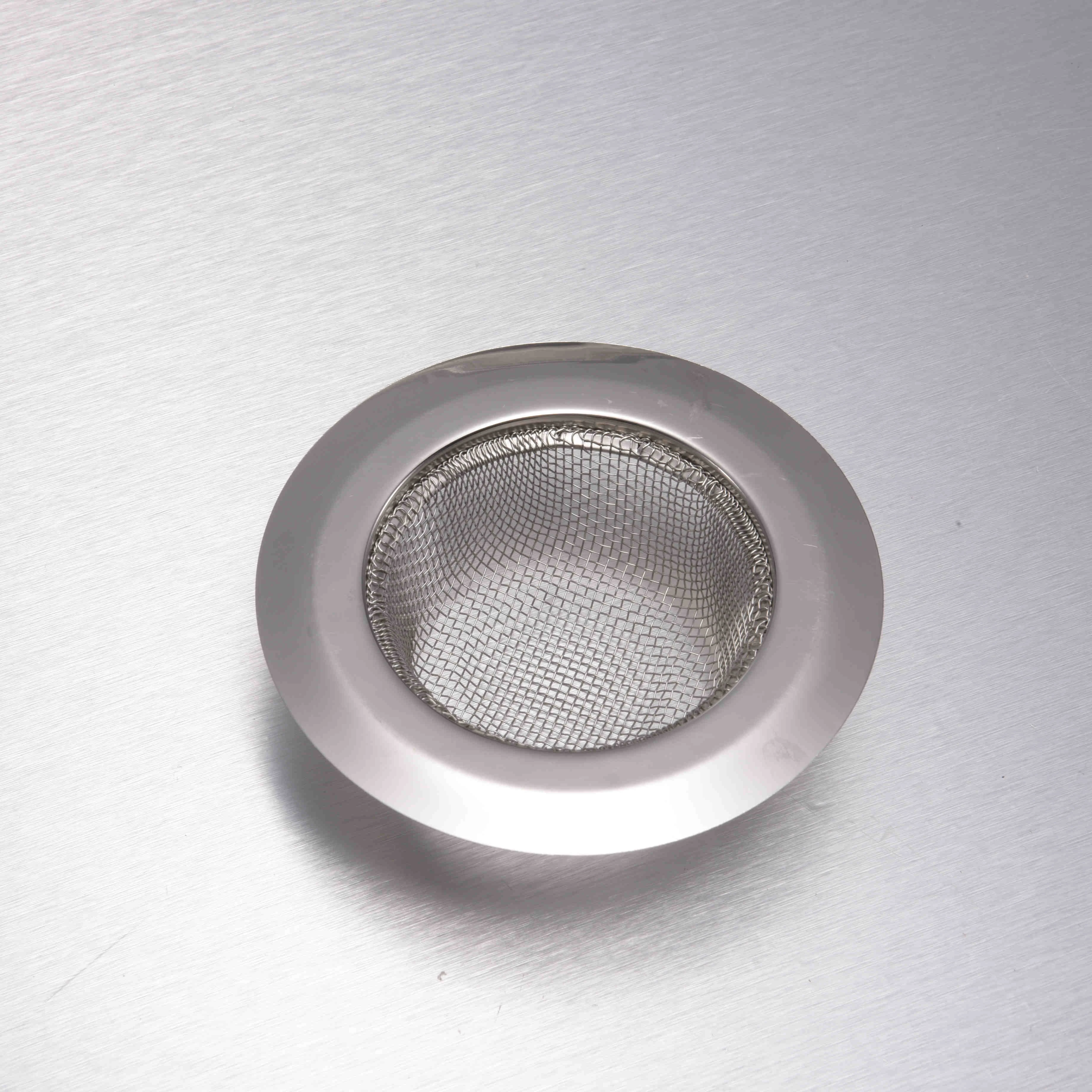 
Kitchen Tools Stainless Steel Mesh Sink Strainer For Kintchen 