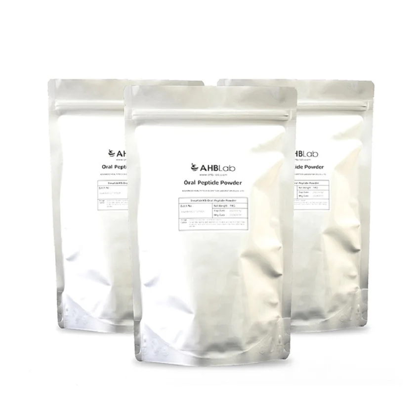 Bio-synthesis Bitter Gourd New High Purity peptide capsules protein peptide for Food Supplement Use