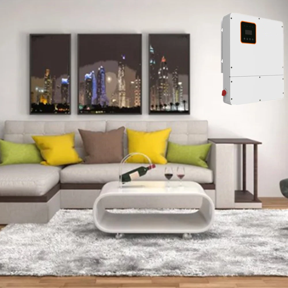 High Quality inverter solare 5kw solar inverter 5kw 5000w hybrid high voltage BD10KTL-RH1N 27.3-50A 10kw hybrid solar inverter f