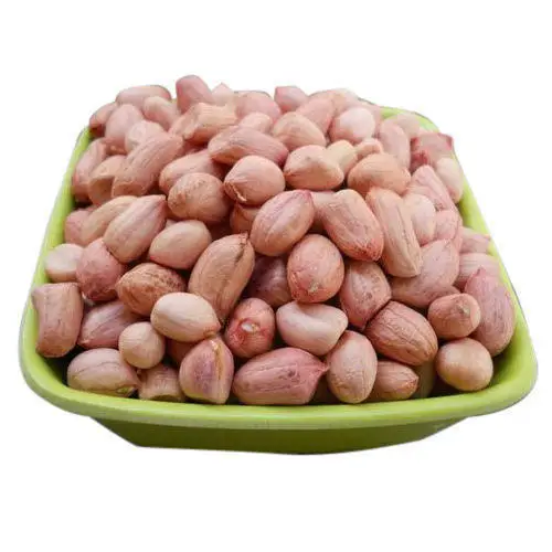 Green pure natural raw peanuts meet the sales needs of most retailers and have quality assurance