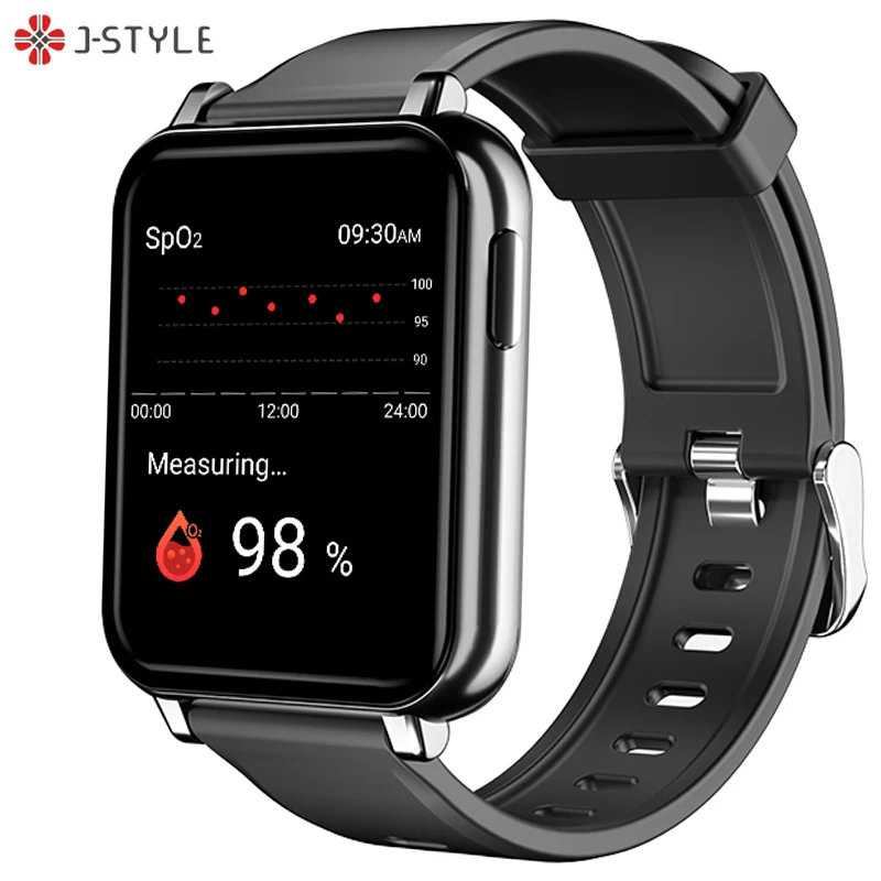 J-Style 2121 Fashion Reloj Smart Watches Men Women Ladies Rohs Android Ip68 Waterproof Wholesale Health SPO2 Watch Smart