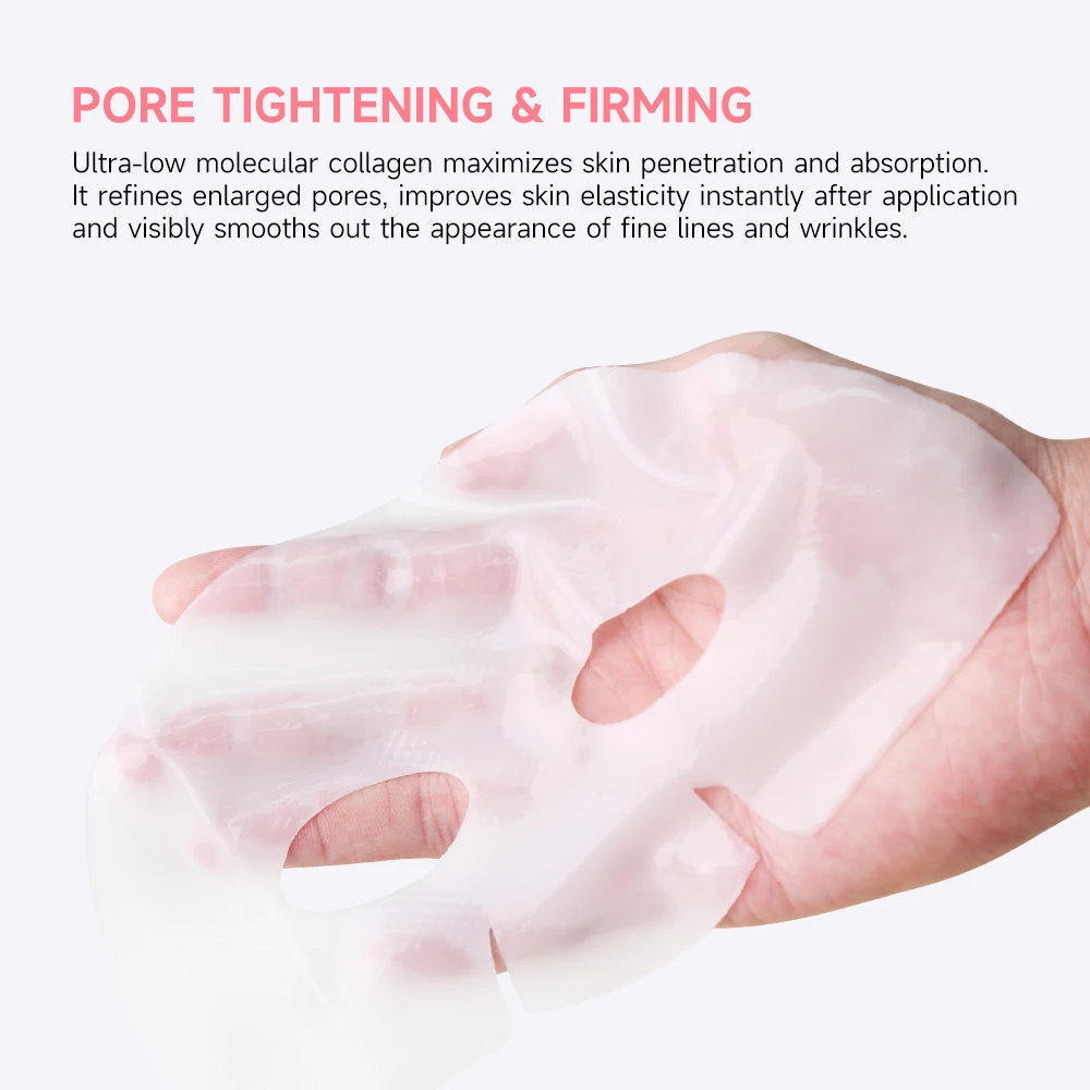 Wholesale Bio Collagen Real Deep Mask Hydrating Overnight Facial Mask e Pore Minimizing Korea Face Care Products OEM Custom