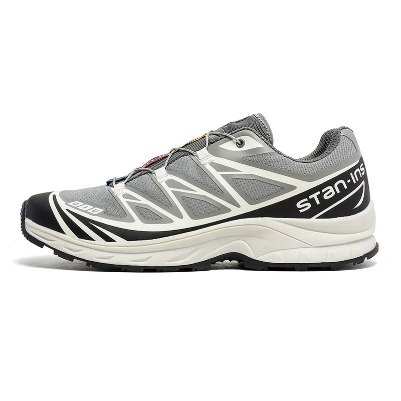 Factory Wholesale 2025 Hot Selling TPR Wear-resistant Anti-slip Sole Sneakers Outdoor Hiking Shoes Mesh Breathable Running Shoes