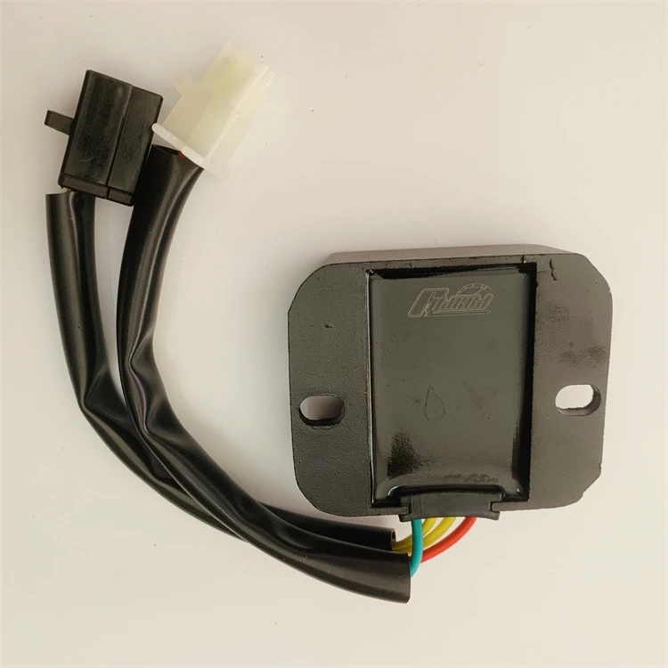 ECU Motorcycle Spare Parts Accessories 5 Line Cg 125 Raider 150 125cc 150cc Cg125 Raider150 Cg150 Voltage Regulator Rectifier