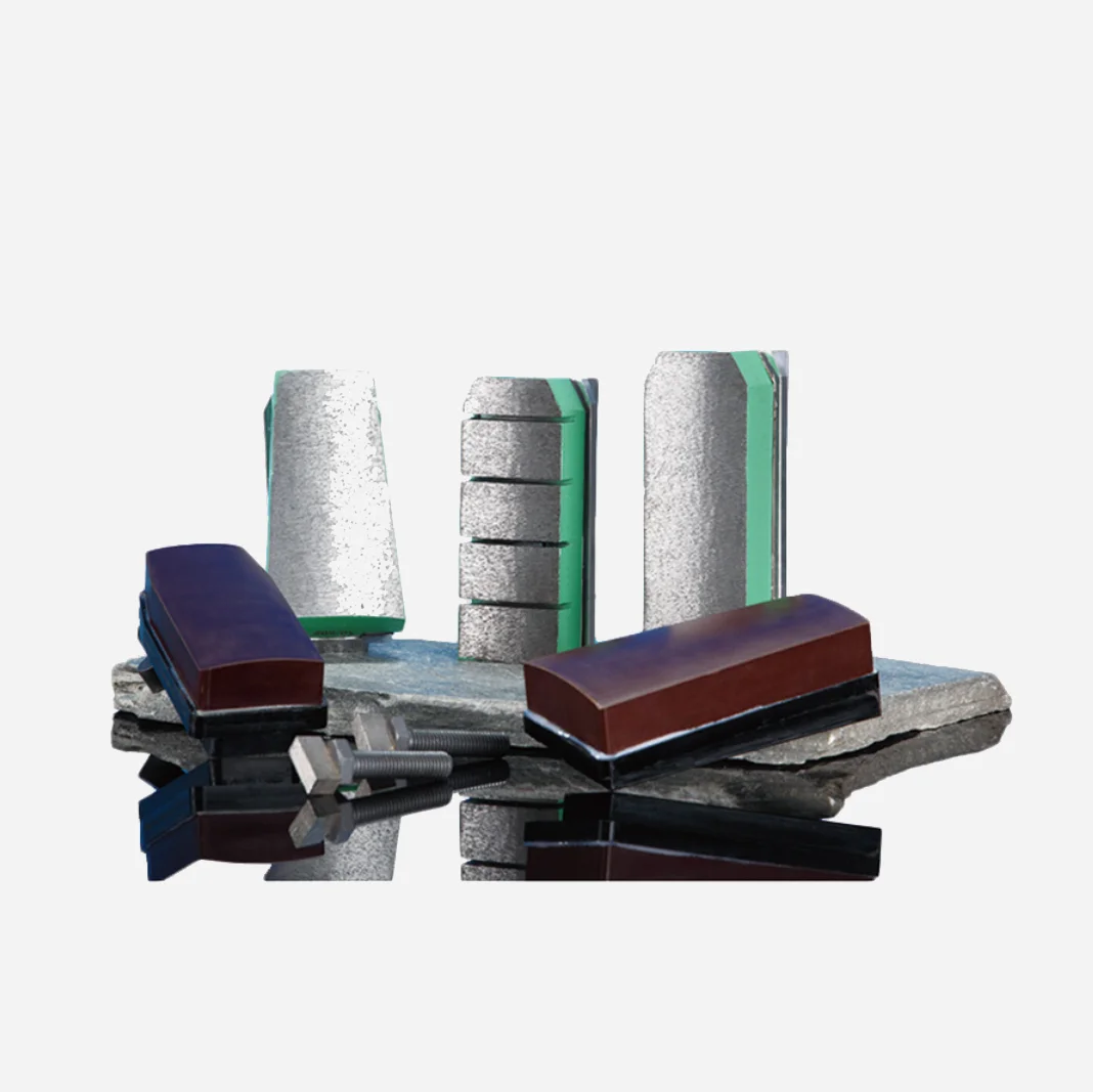 Wholesale Quatrz Metal Fickert Grinding Block Mainly Used for Calibrating Rough Grinding Polish Marble and Granite