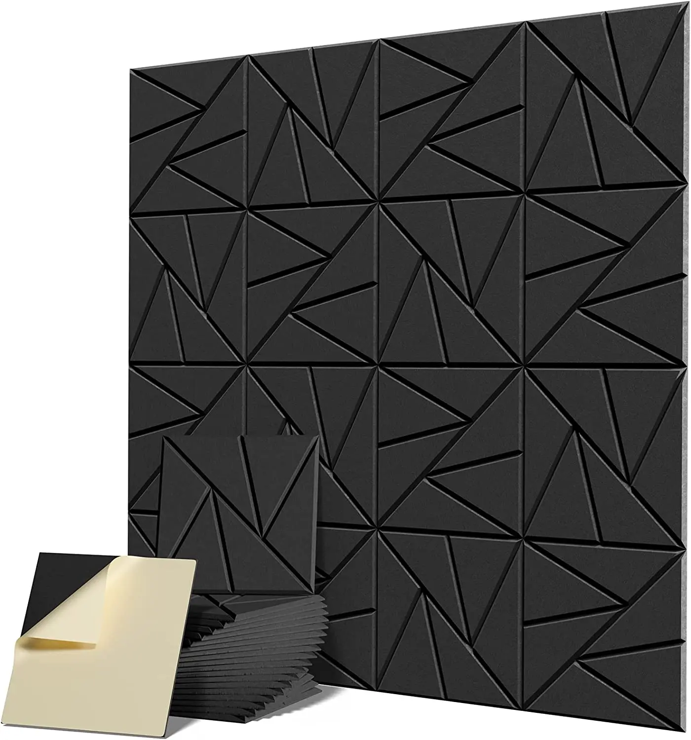 100% Polyester Material Acoustic Wall Panel High Quality Polyester felt Sound-absorbing Board