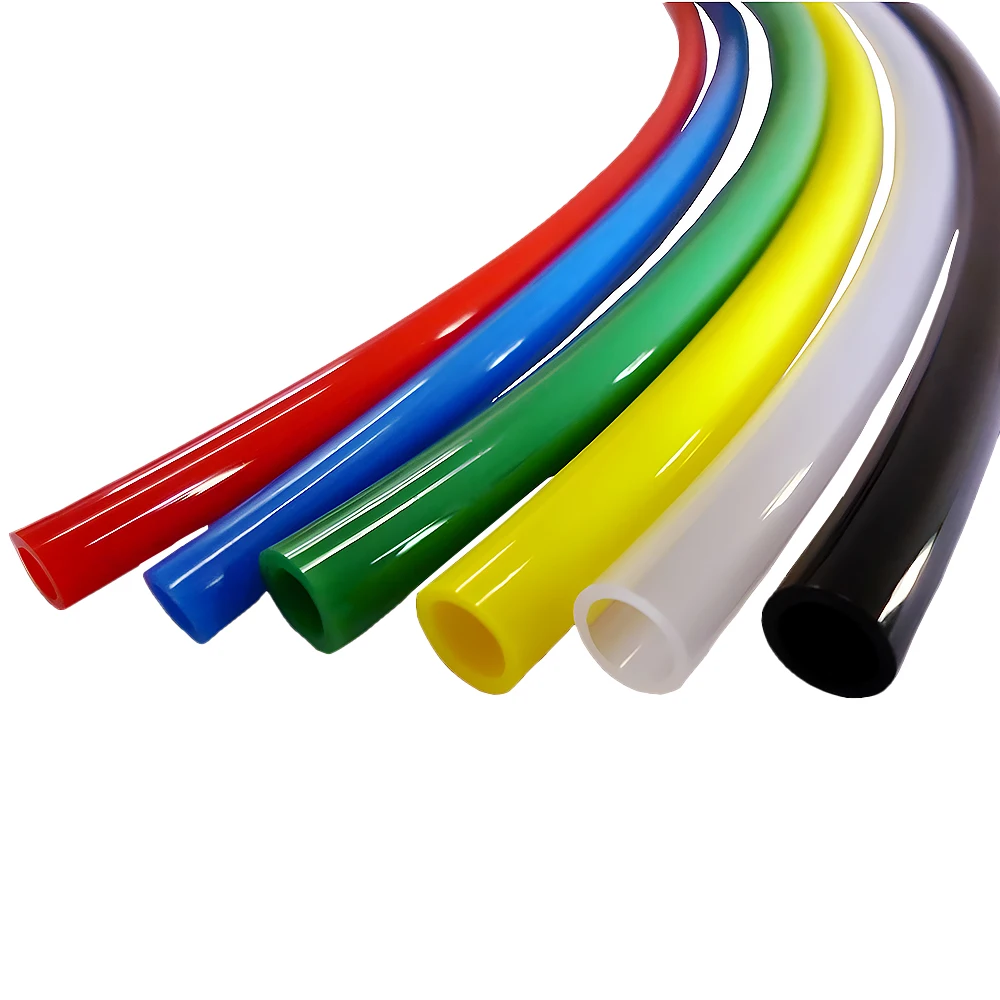 Fiber Braided Nylon Resin Tube Factory Direct Fiber-reinforced Nylon Elastomer Resin Hose