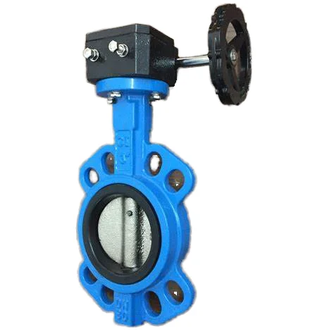 Гидравлический турбинный приводной Клапан-Бабочка