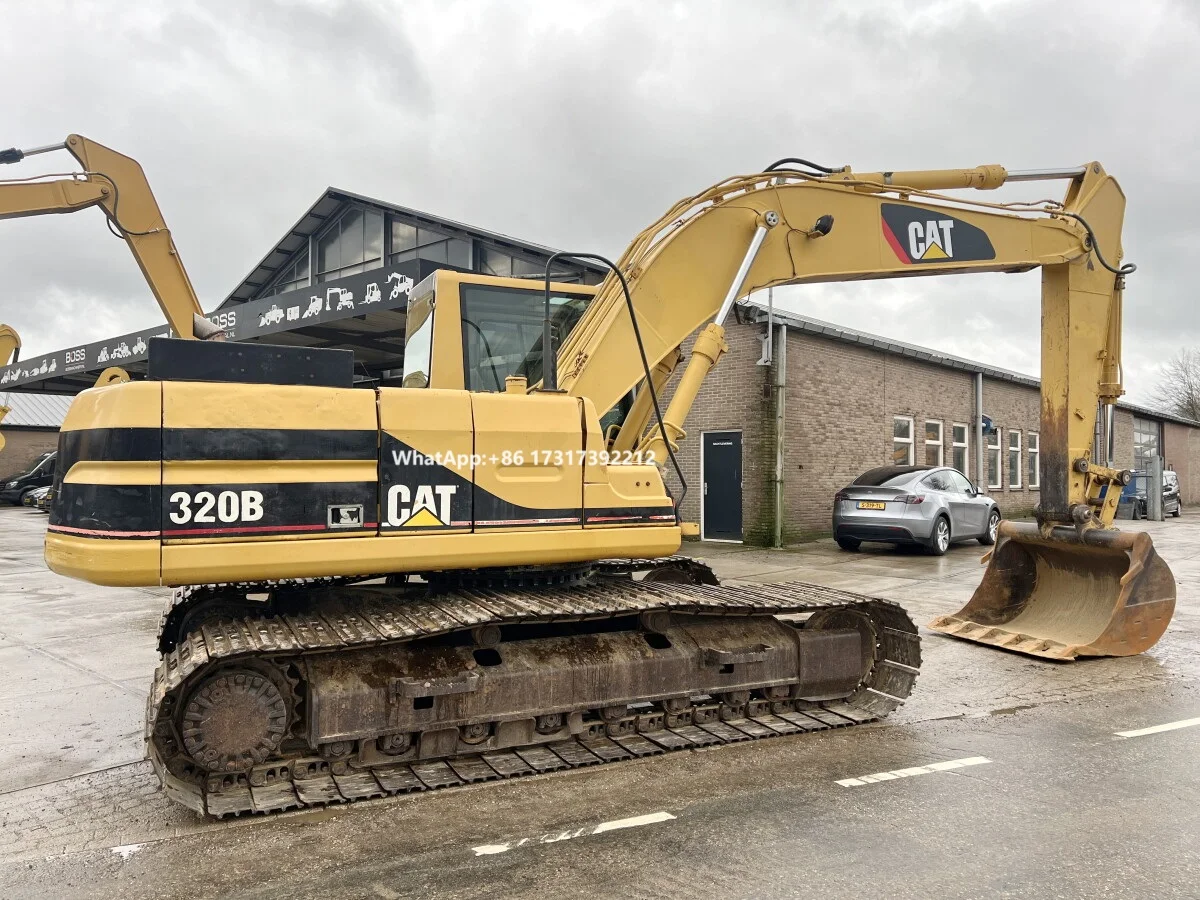 Original Japan Used Cat Excavator Cat 320BL Crawler Excavator Cat 320BL Used Excavators