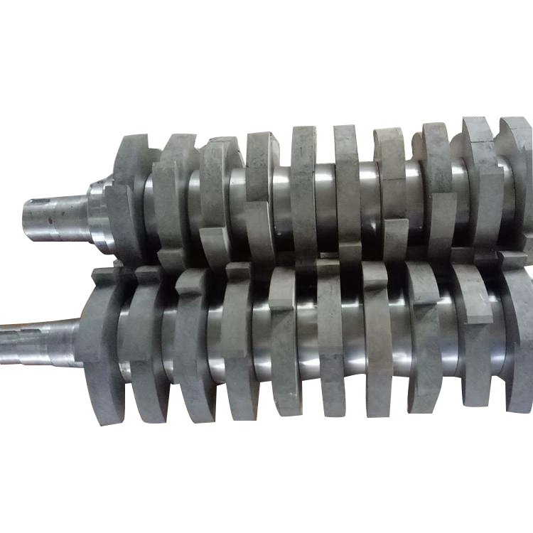 Better Service Double Shaft Shredder Blade/ Knives Shredder Blades And Knives