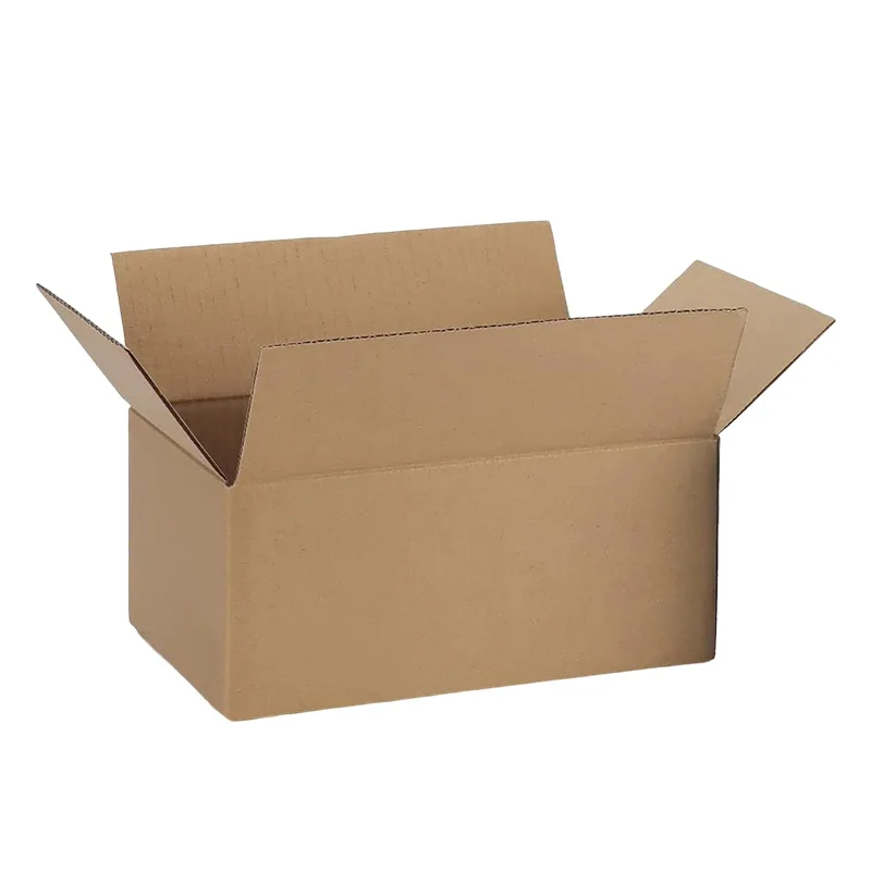 Packing Manufacturer Brown Moving Corrugated Carton Shipping Boxes For Mail With Logo Printing