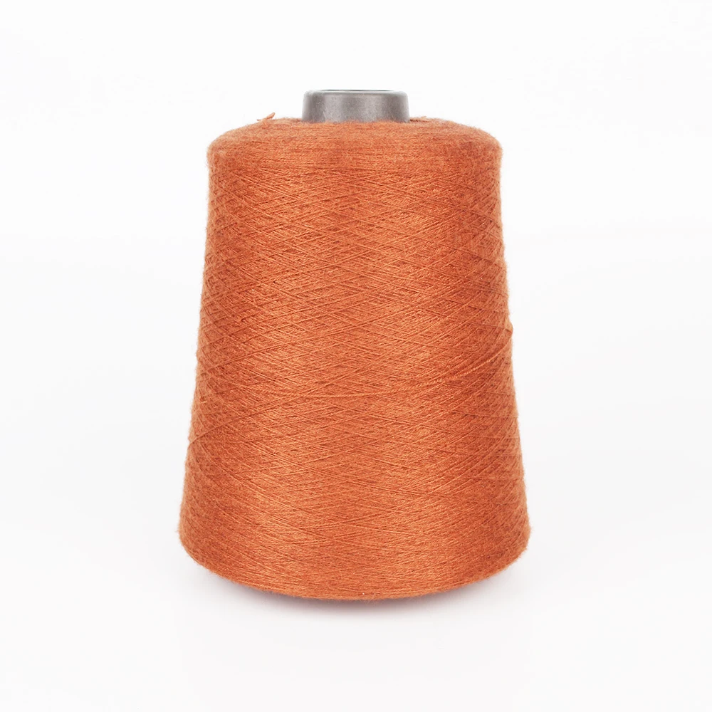 28S/2 autumn winter high elastic viscose blended nylon pbt core spun yarn for knitting