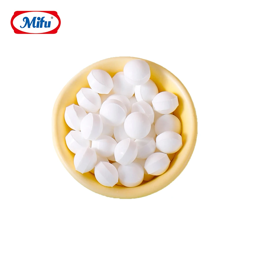 Made in China 36g oval shape bottle mints candy