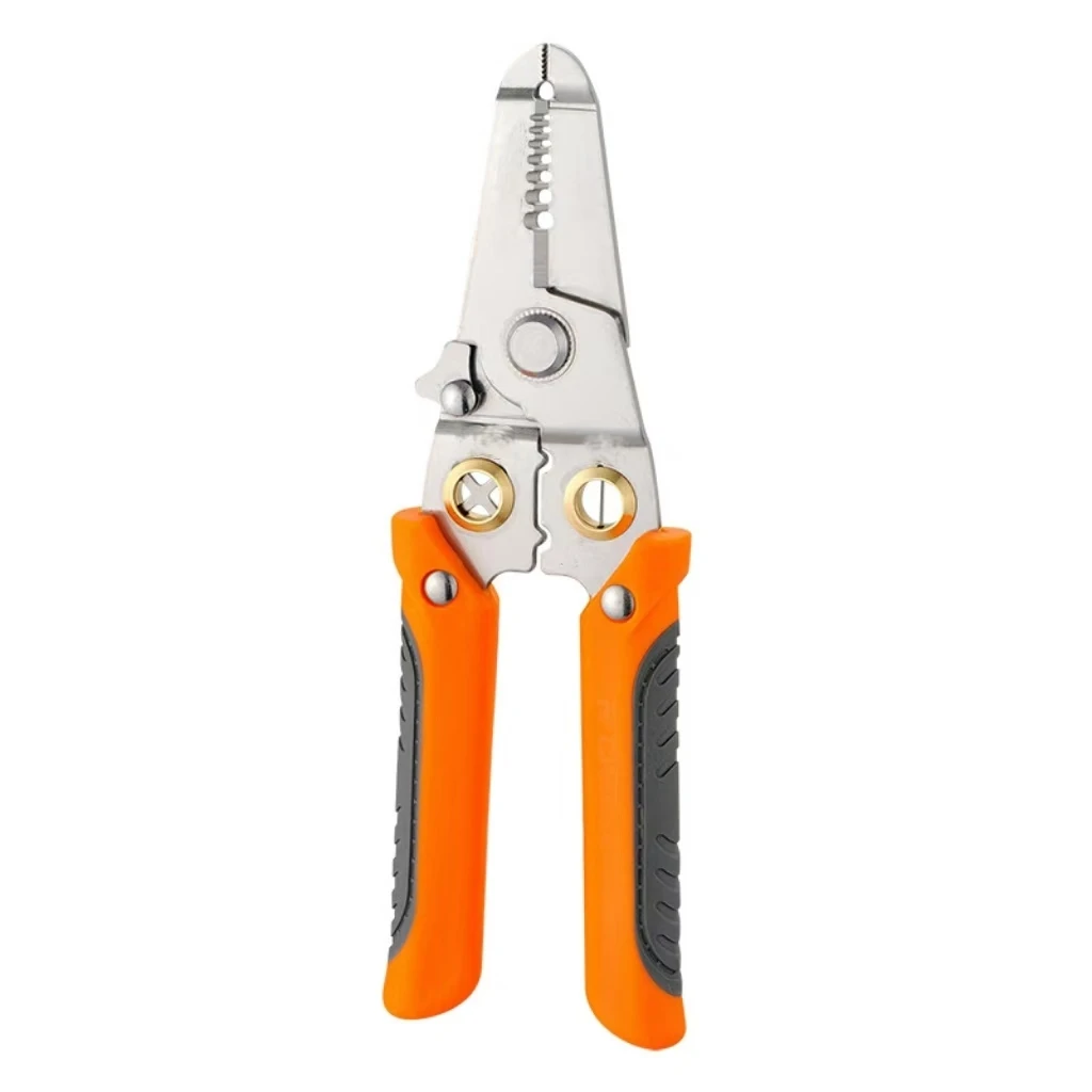 Industrial Grade 7-Inch Pliers for Wire Cutting Stripping Dividing Winding OEM & ODM Customized Support