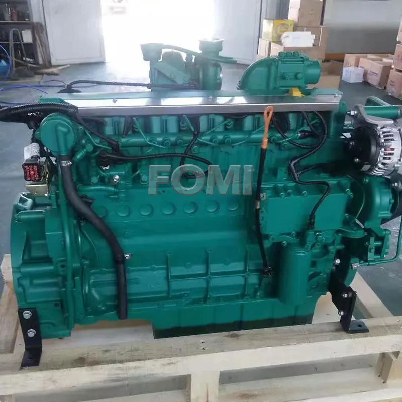 Machinery D7E Engine Assembly Excavator TCD2013L06 Diesel Engine Motor For Deutz
