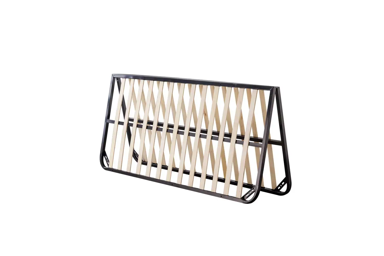 British Style OTTOMAN 5FT size Ottoman foldable wooden Slatted Metal Platform  slat Bed frame