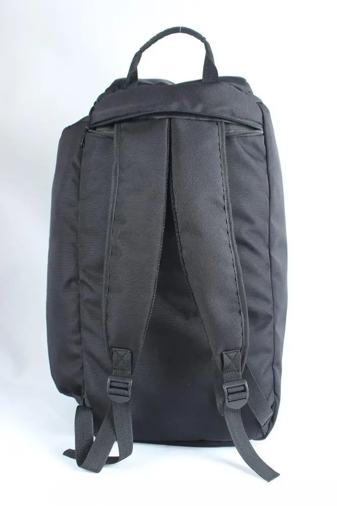 Custom waterproof nylon large capacity travel gym sport duffel bag with shoe compartment