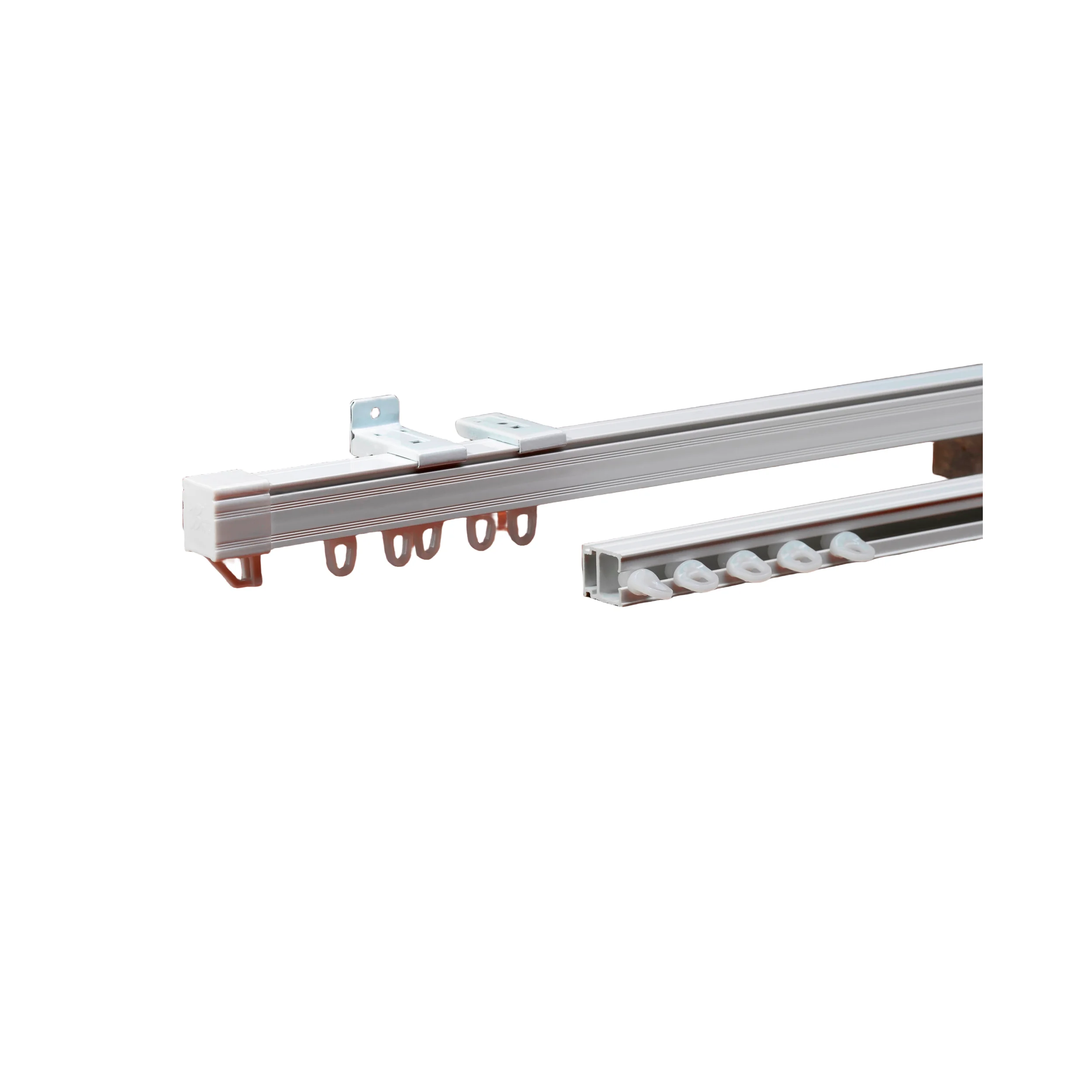 Low Price China Manufactures Modern Style Curtain Track Plastic Stopper