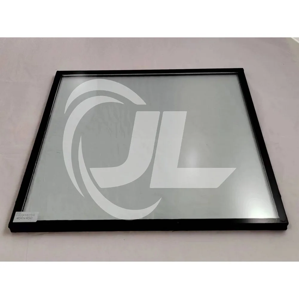 clear insulated industrial glass low e hollow stained glass double glazed for wall window sizes