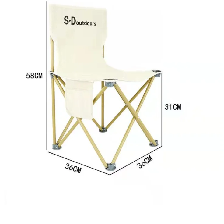 Outdoor folding one  long table and  four  chair set portable 5pcs/set