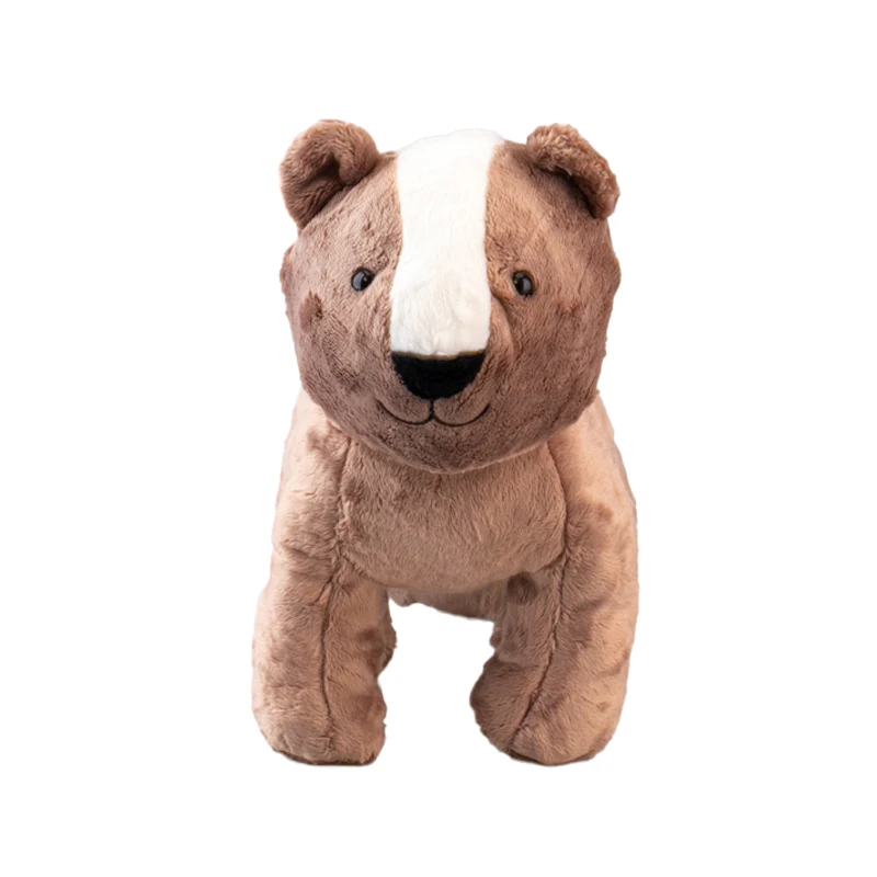 Leyan Soft Toy Supplier Brinquedo Bulk 12 Inches Brown Long-tailed Raccoon Plush Toys Animal Stuffed Best Seller