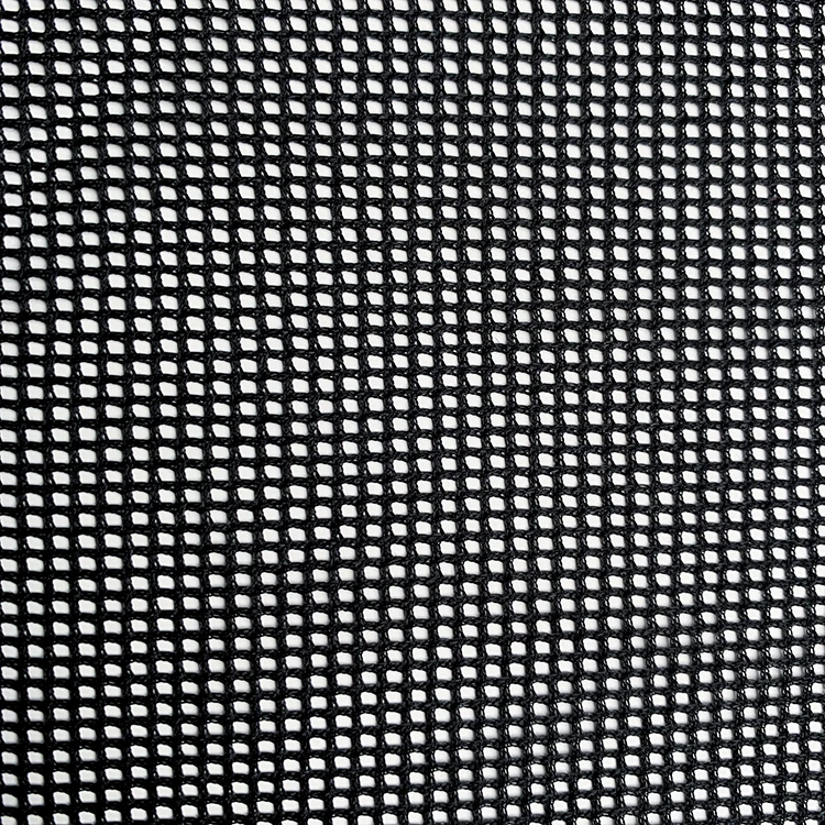 Eco-friendly glitter quadrilateral net fabric sportswear fabric garment hat lining inner