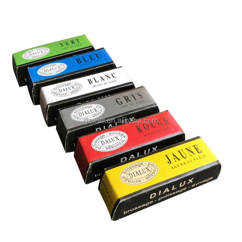 Jewelry Making Tools Jewellery Polishing Compound Abrasive Dialux Red Compound