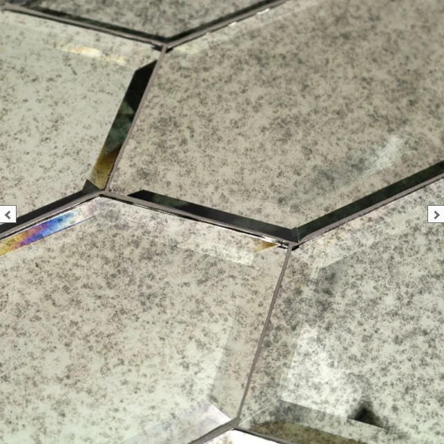 Bathroom tile board wall decorative glass bricks