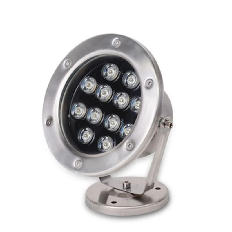3W 6W 9W 12W 15W 18W 24W 36W Underwater 12v 24v Water Fountain Led Light rgb