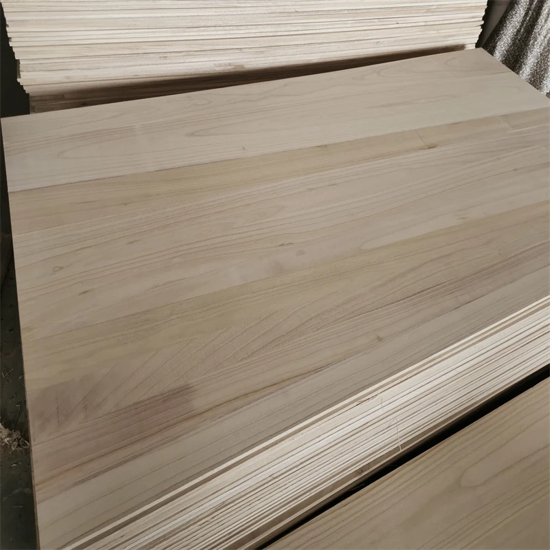 Good price wood plank paulownia wood board customized size paulownia lumber paulownia solid wood board