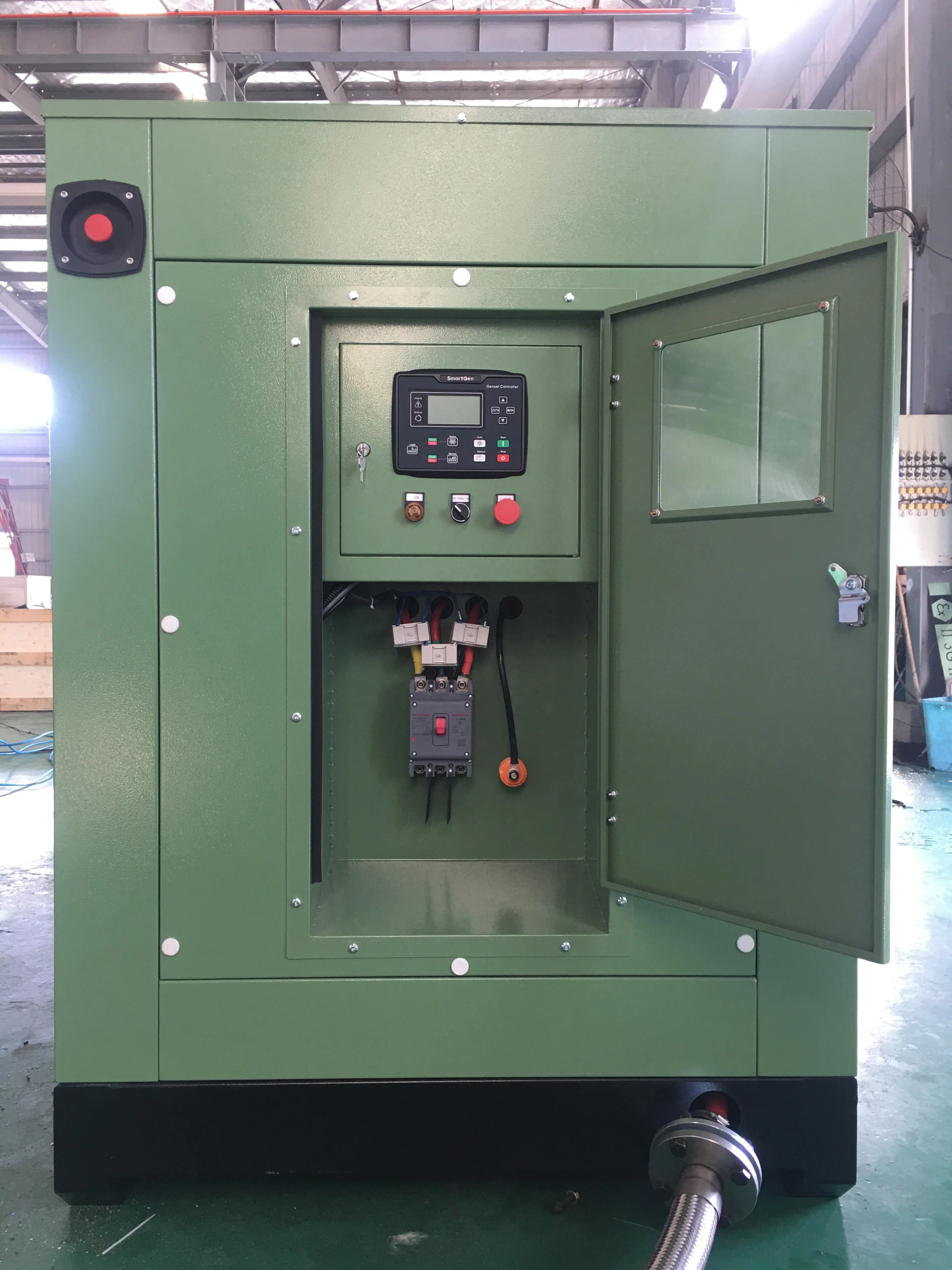 50kw 80kw Small Size Silent Micro Mini LNG LPG CNG Methane Gas Turbine Natural Gas Generator Price for Home Use