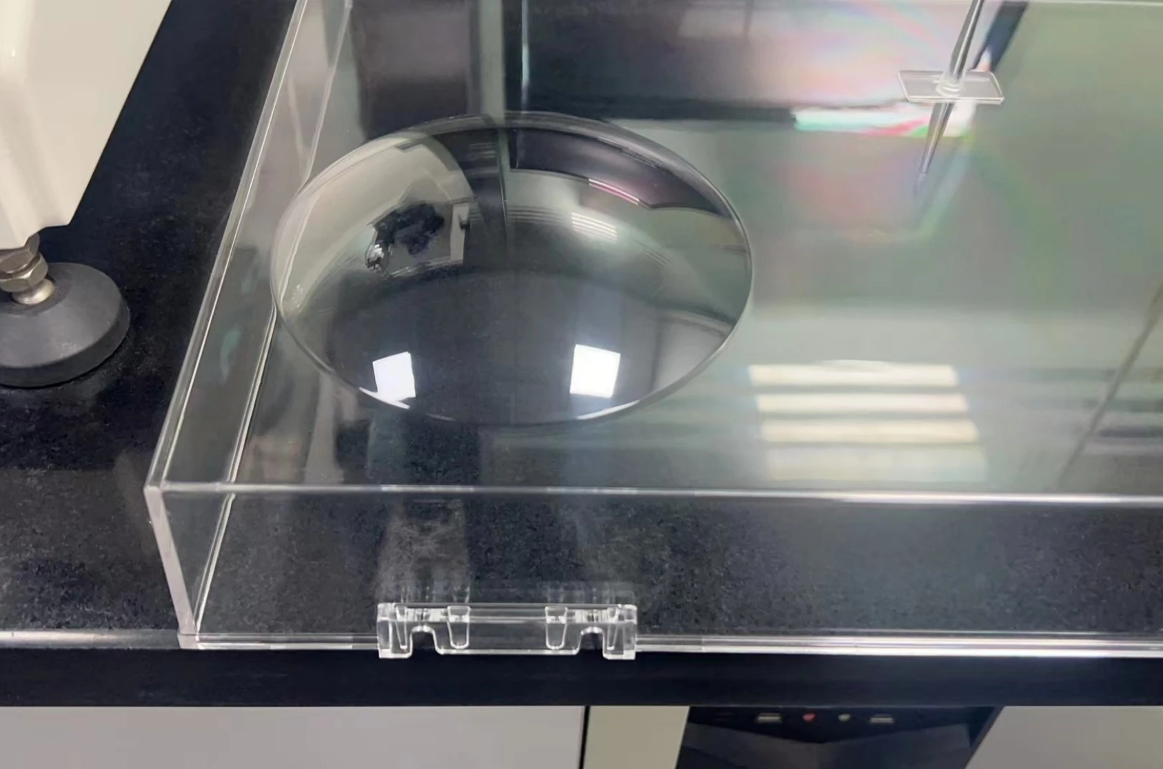 Custom Vacuum Plastic Casting Transparent Acrylic PP PC Lid Cover Large Plastic Vacuum Casting Forming Parts