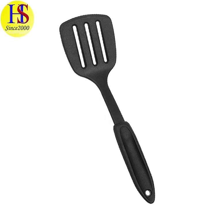 Flexible Kitchen Cooking Fried Egg Pancake Shovel Non Stick Nylon Slotted Spatula Turner